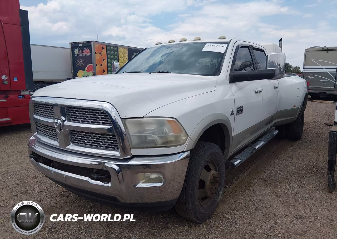 2010 Dodge Ram 3500 Laramie VIN:3D73Y4CL0AG157582 - 2