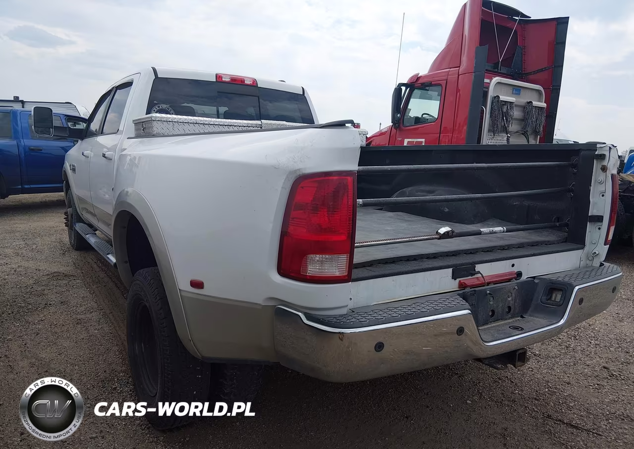 2010 Dodge Ram 3500 Laramie VIN:3D73Y4CL0AG157582 - 3