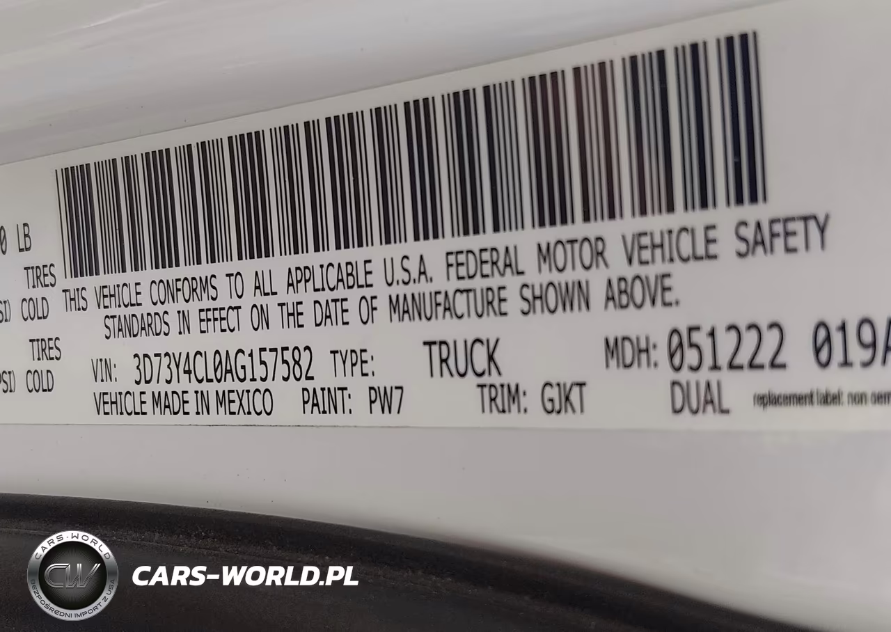 2010 Dodge Ram 3500 Laramie VIN:3D73Y4CL0AG157582 - 8