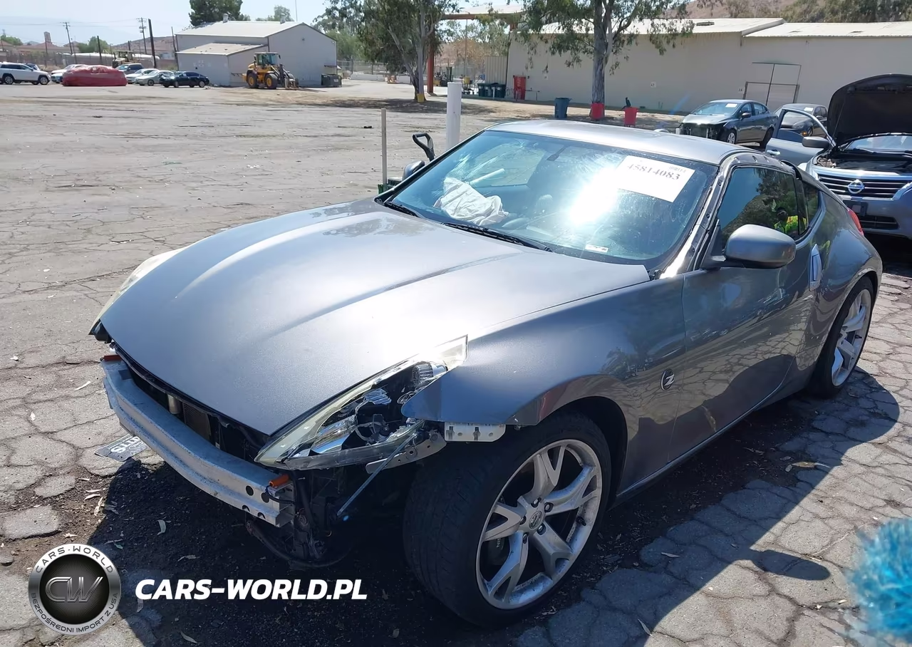 2011 Nissan 370Z Touring VIN:JN1AZ4EH5BM551216 - 2