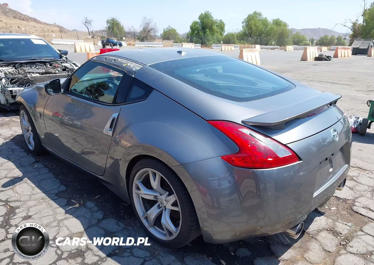 2011 Nissan 370Z Touring VIN:JN1AZ4EH5BM551216 - 3