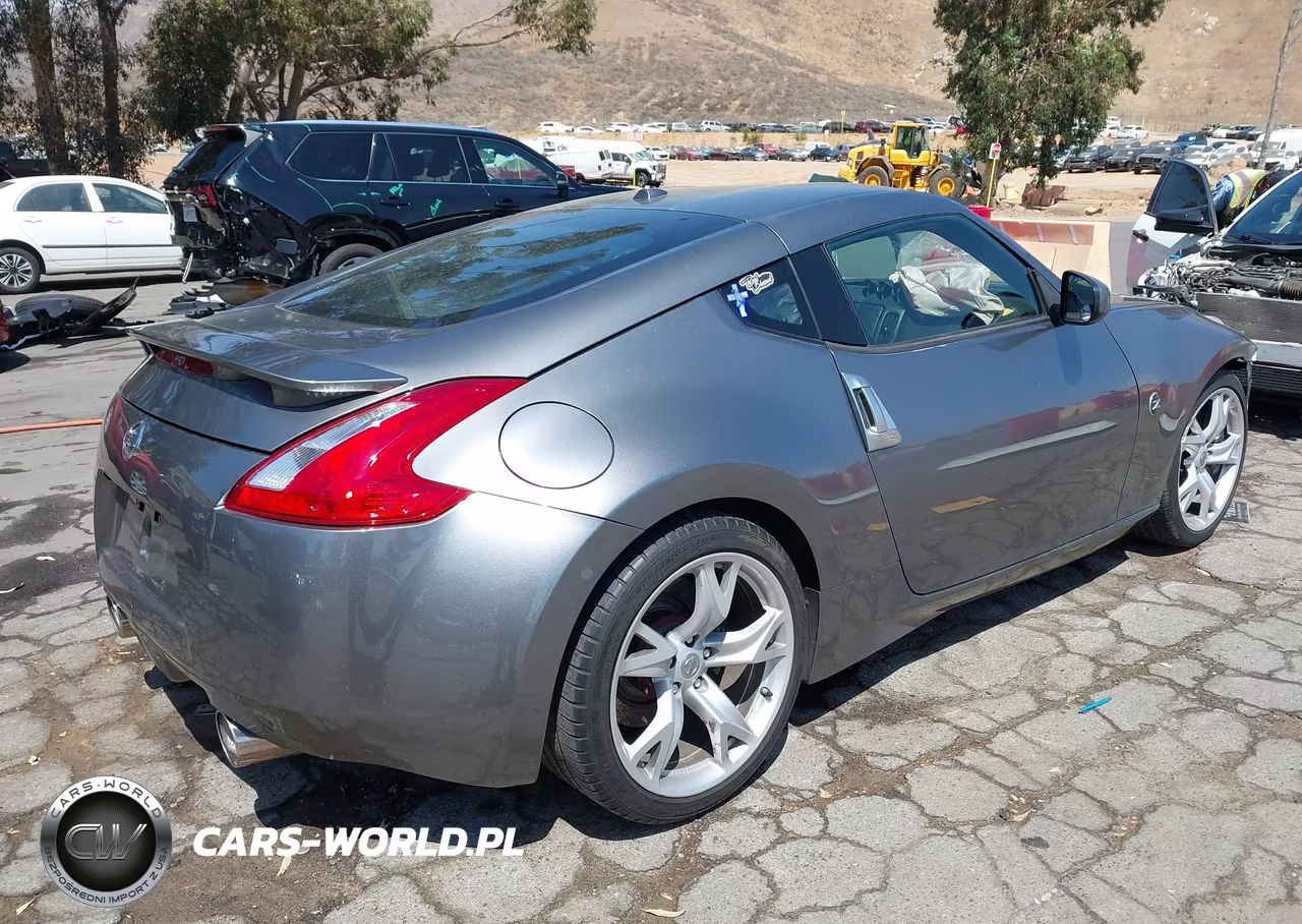 2011 Nissan 370Z Touring VIN:JN1AZ4EH5BM551216 - 4