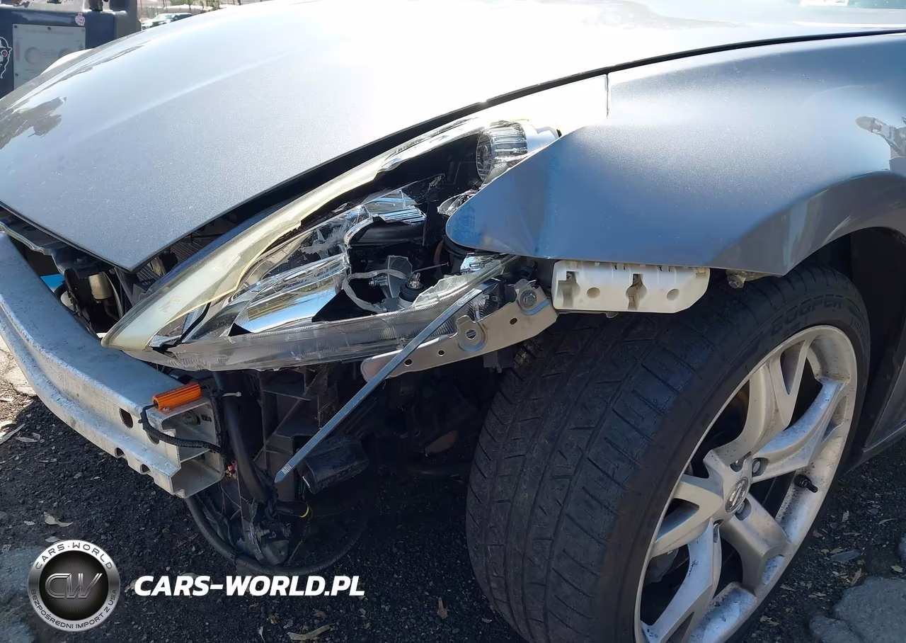 2011 Nissan 370Z Touring VIN:JN1AZ4EH5BM551216 - 6