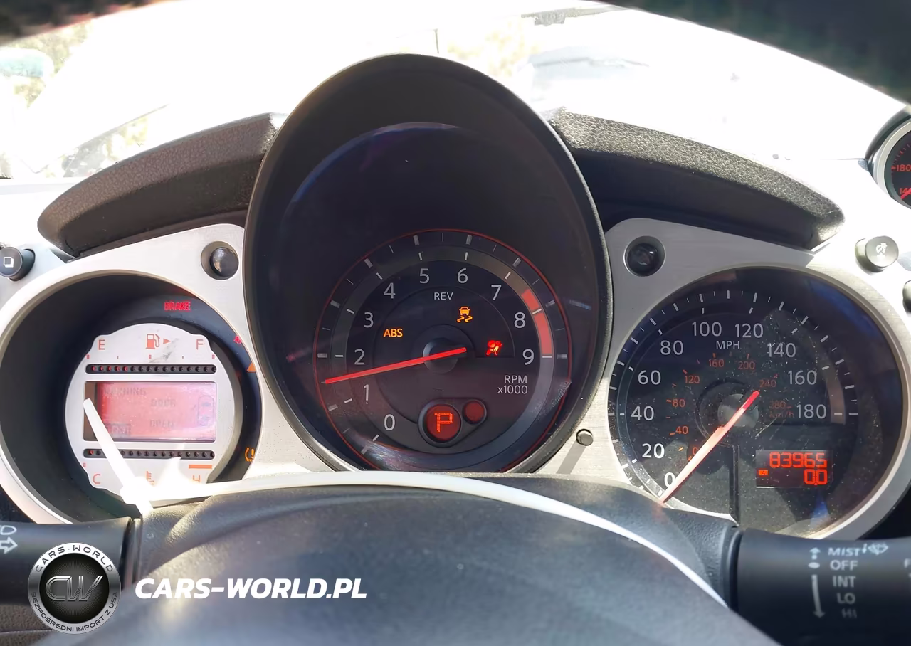 2011 Nissan 370Z Touring VIN:JN1AZ4EH5BM551216 - 7