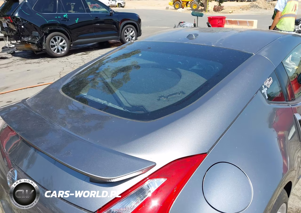 2011 Nissan 370Z Touring VIN:JN1AZ4EH5BM551216 - 8