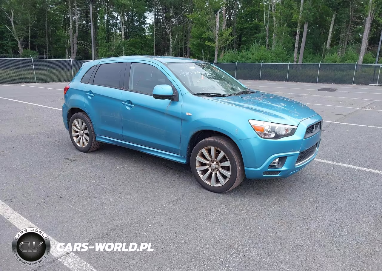 2011 Mitsubishi Outlander Sport Se