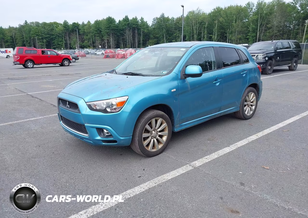 2011 Mitsubishi Outlander Sport Se VIN:JA4AR4AU9BZ018279 - 2