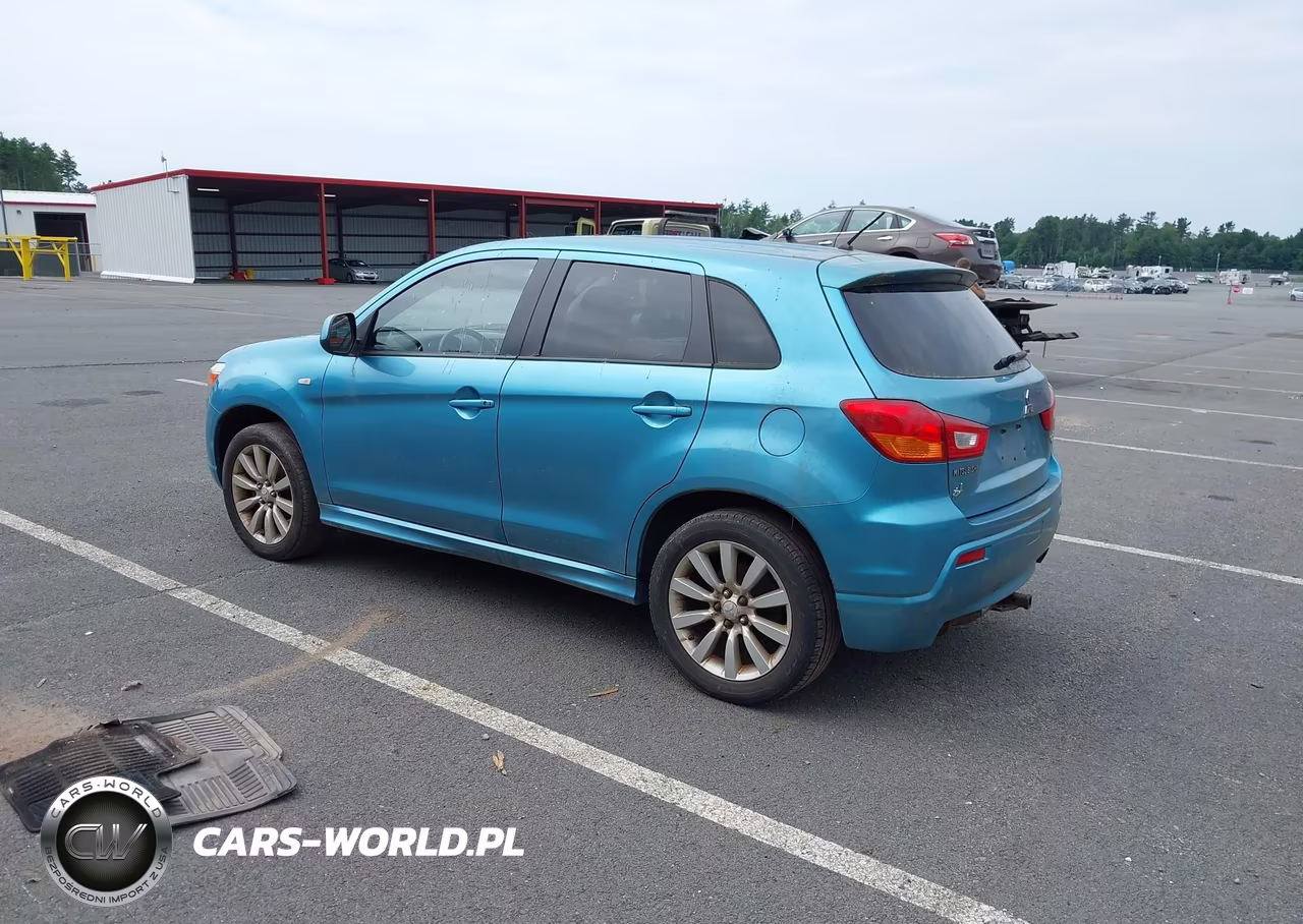 2011 Mitsubishi Outlander Sport Se VIN:JA4AR4AU9BZ018279 - 3