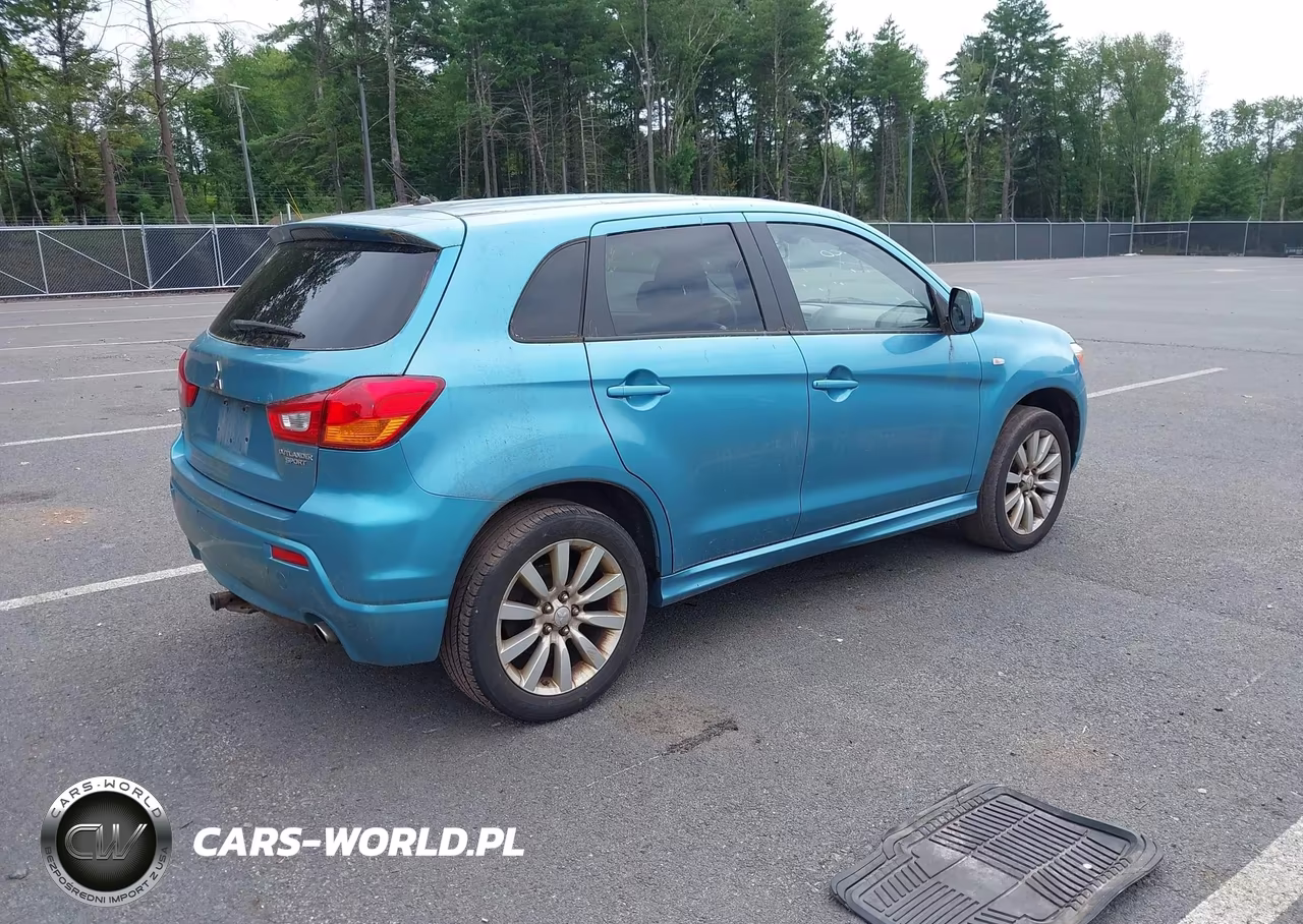 2011 Mitsubishi Outlander Sport Se VIN:JA4AR4AU9BZ018279 - 4