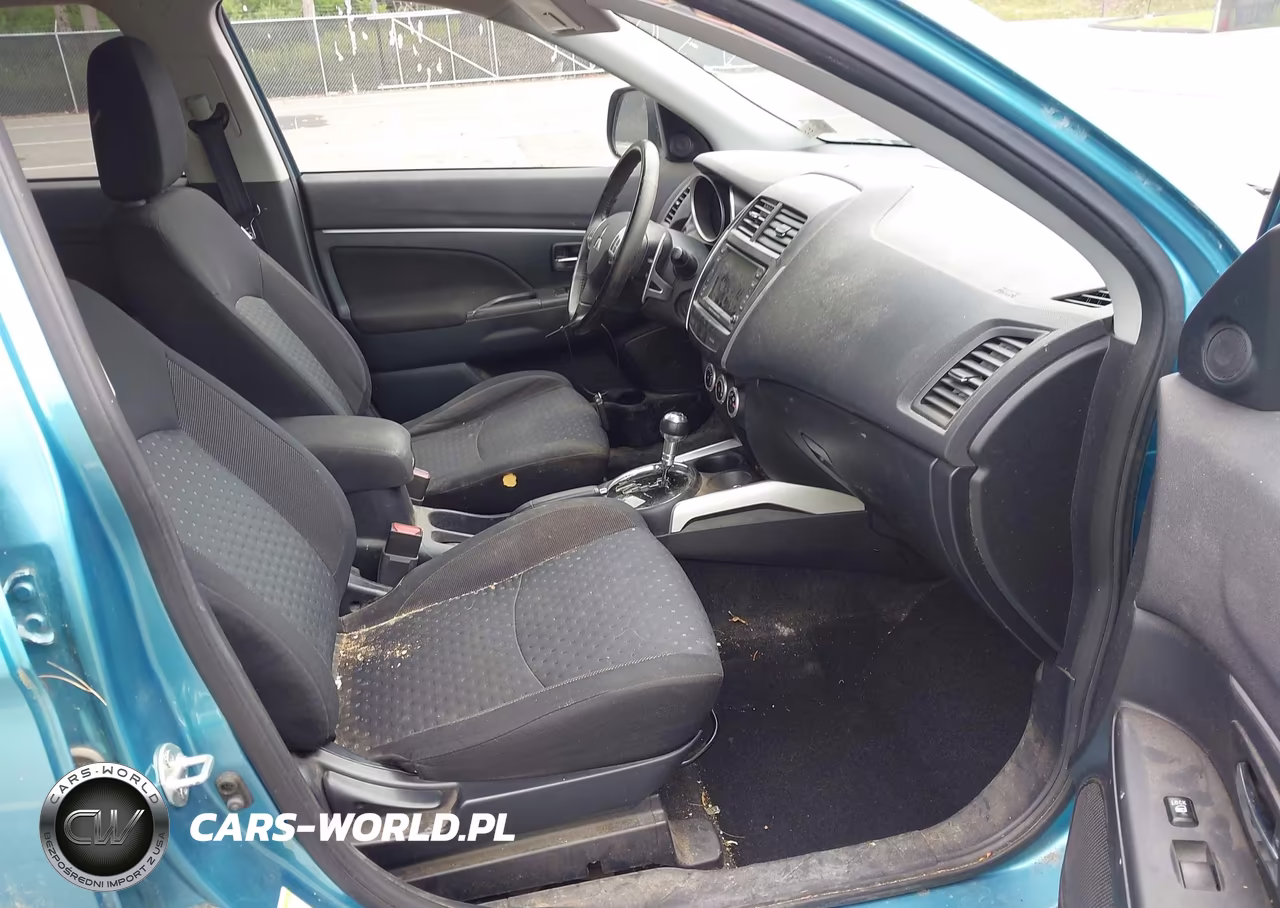 2011 Mitsubishi Outlander Sport Se VIN:JA4AR4AU9BZ018279 - 5