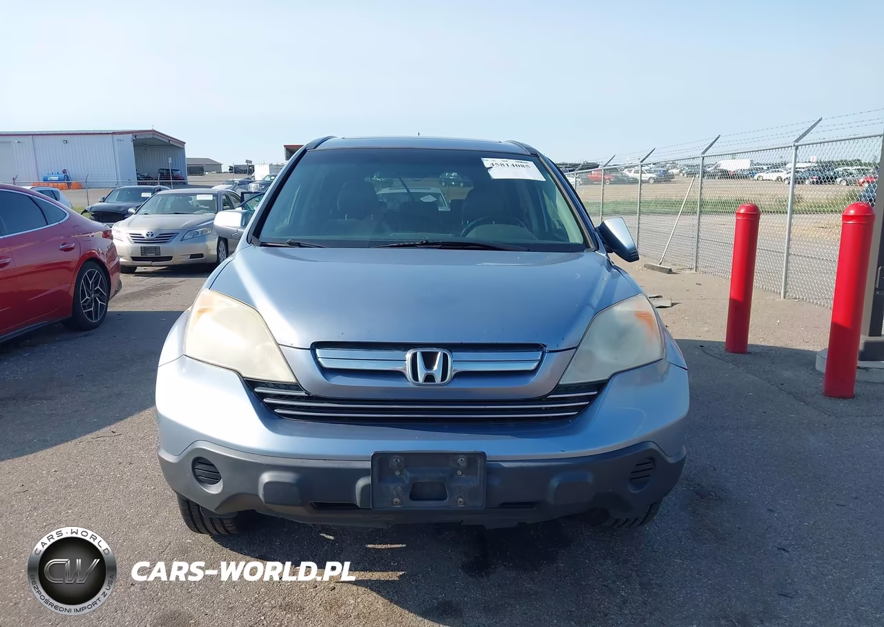 2008 Honda Cr-V Ex-L VIN:JHLRE38728C017830 - 12