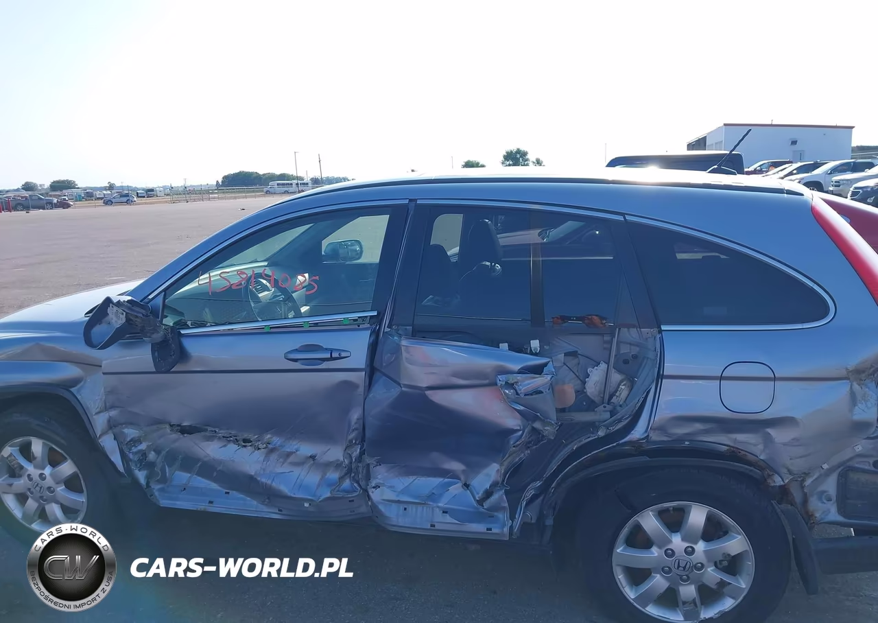 2008 Honda Cr-V Ex-L VIN:JHLRE38728C017830 - 14