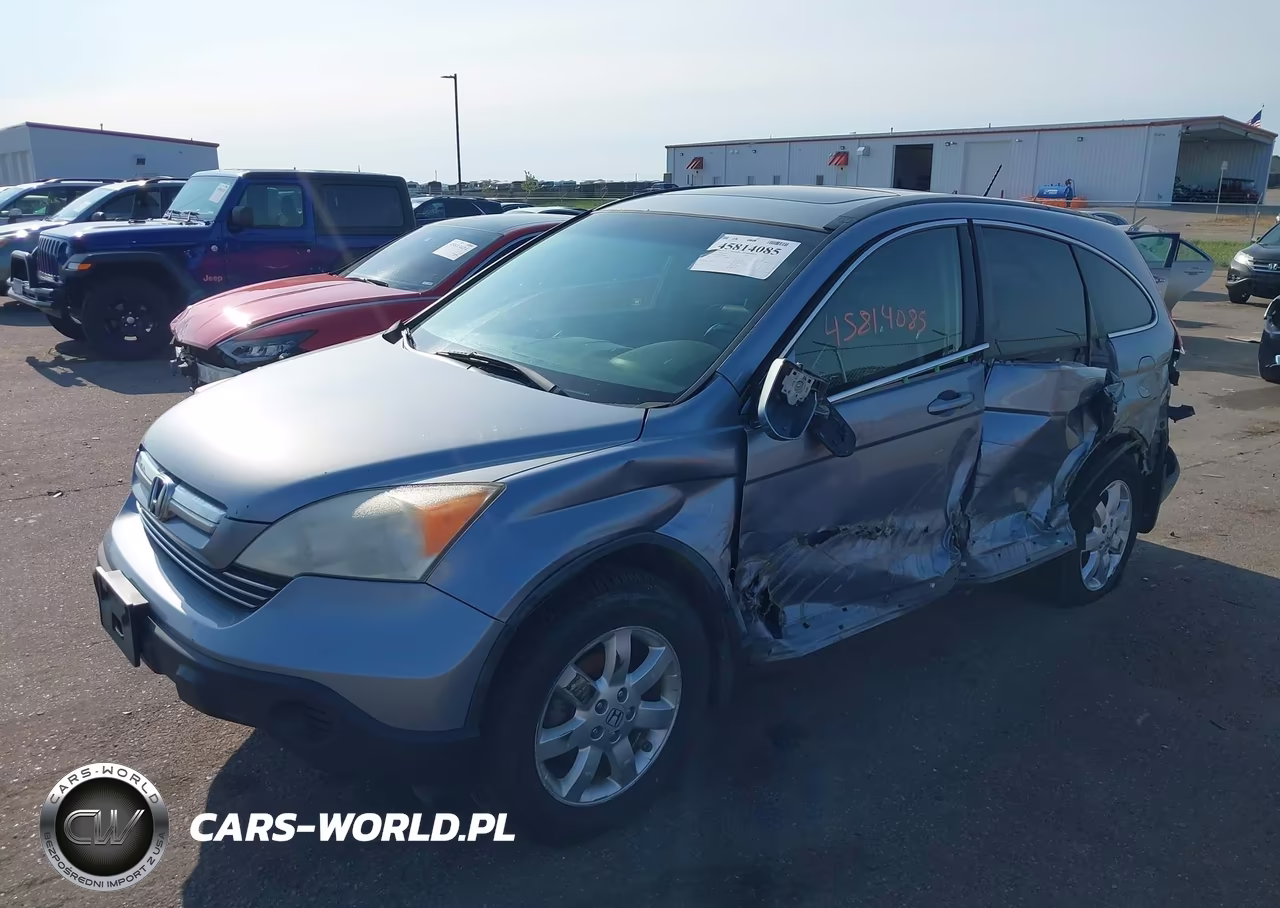 2008 Honda Cr-V Ex-L VIN:JHLRE38728C017830 - 2