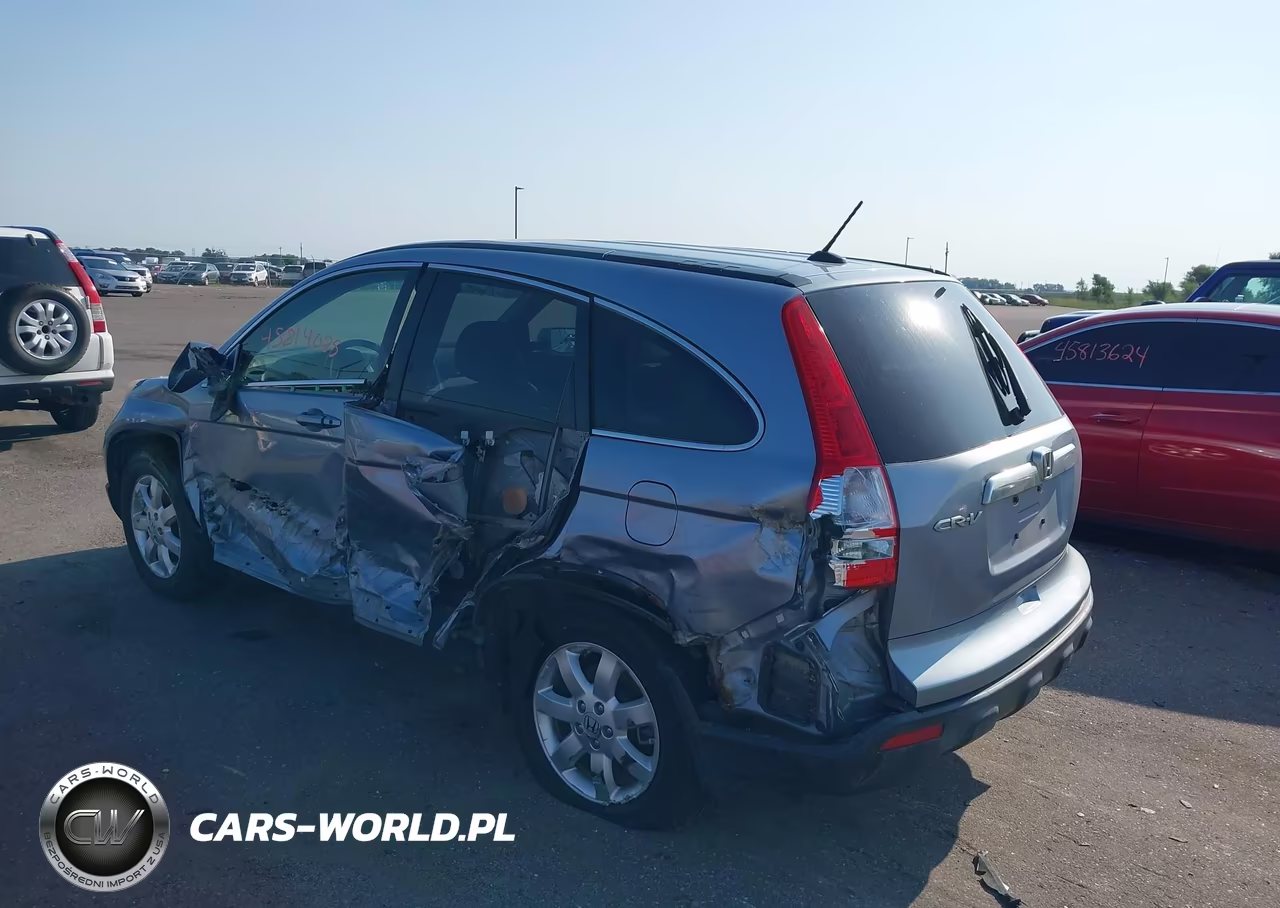 2008 Honda Cr-V Ex-L VIN:JHLRE38728C017830 - 3