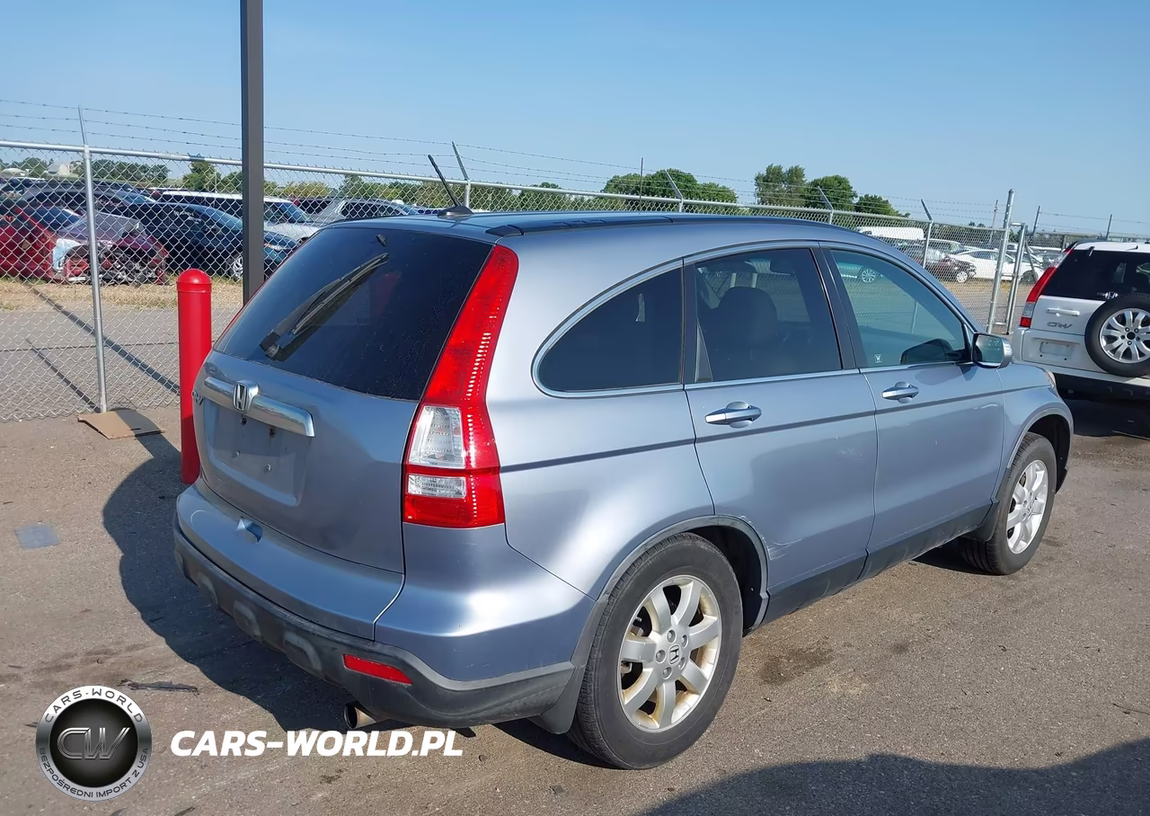 2008 Honda Cr-V Ex-L VIN:JHLRE38728C017830 - 4