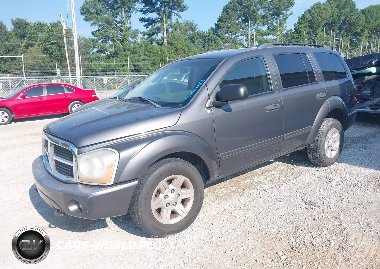 2004 Dodge Durango Slt VIN:1D4HB48D64F190761 - 2
