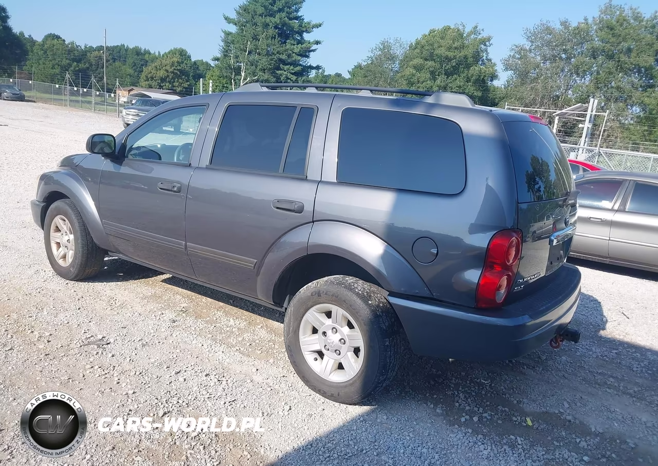 2004 Dodge Durango Slt VIN:1D4HB48D64F190761 - 3