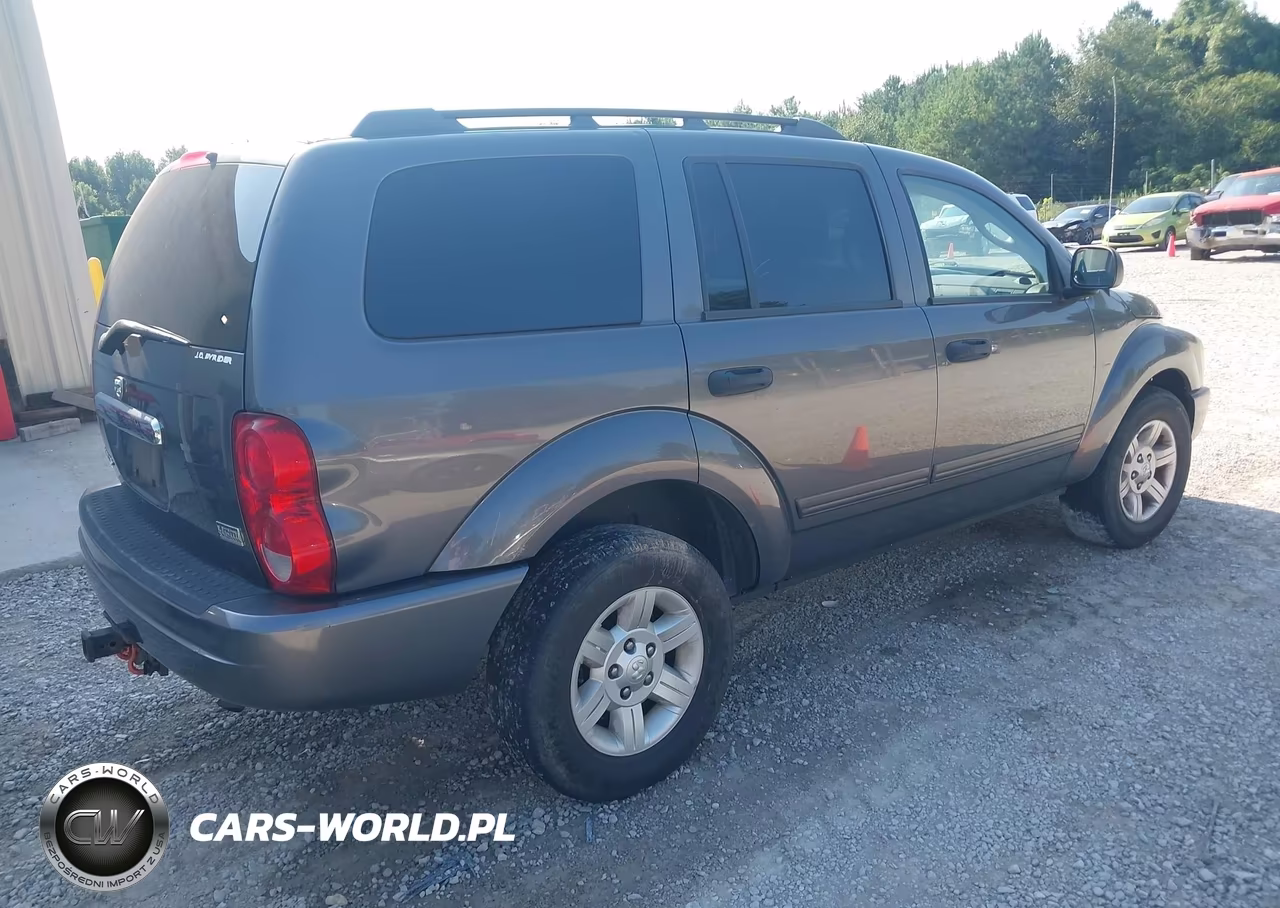 2004 Dodge Durango Slt VIN:1D4HB48D64F190761 - 4