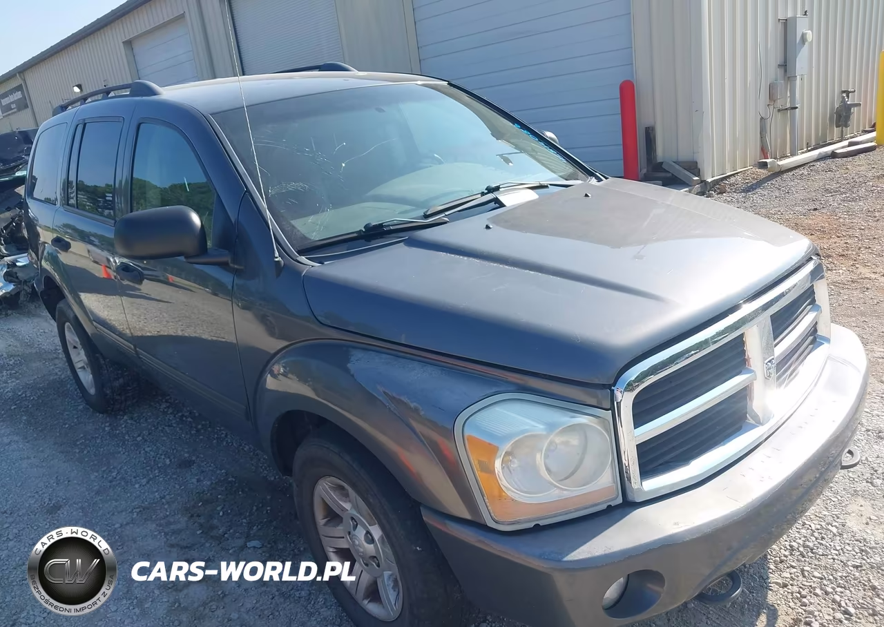 2004 Dodge Durango Slt VIN:1D4HB48D64F190761 - 6