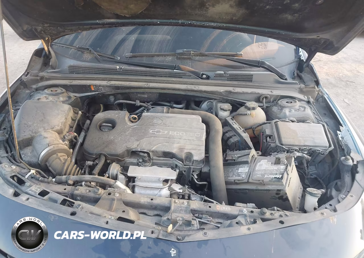 2016 Chevrolet Malibu 1Lt VIN:1G1ZE5ST6GF335504 - 10