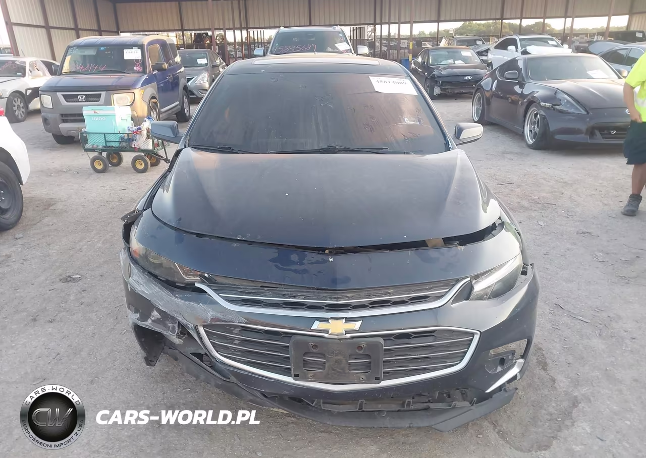 2016 Chevrolet Malibu 1Lt VIN:1G1ZE5ST6GF335504 - 11