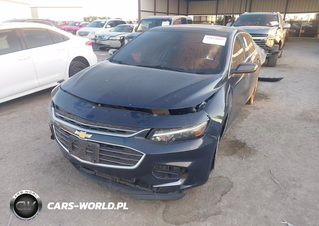 2016 Chevrolet Malibu 1Lt VIN:1G1ZE5ST6GF335504 - 2