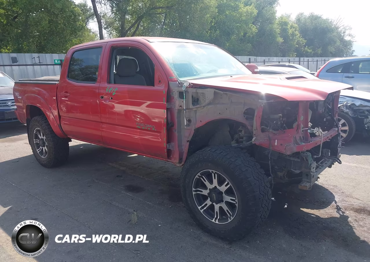 2012 Toyota Tacoma Base V6