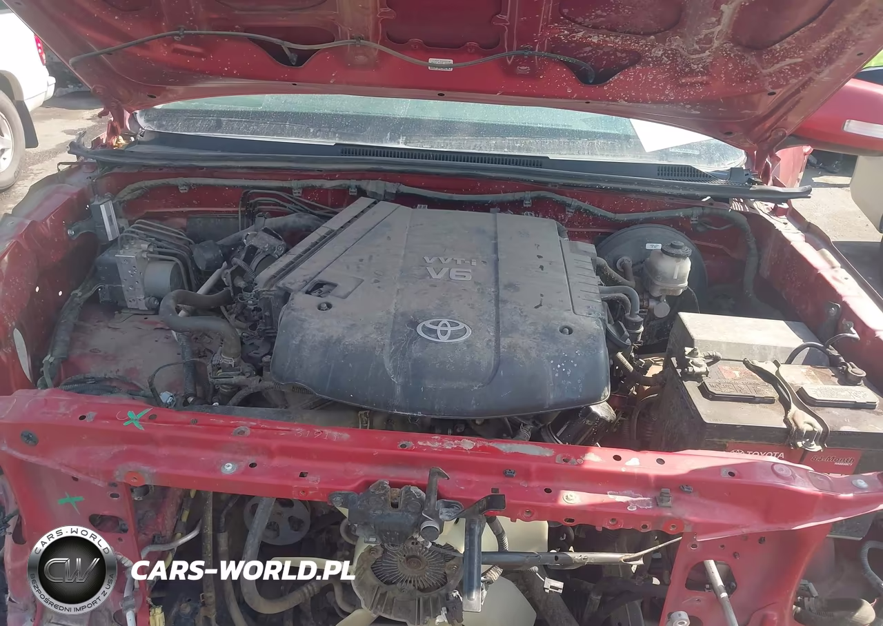 2012 Toyota Tacoma Base V6 VIN:3TMLU4EN5CM096271 - 10