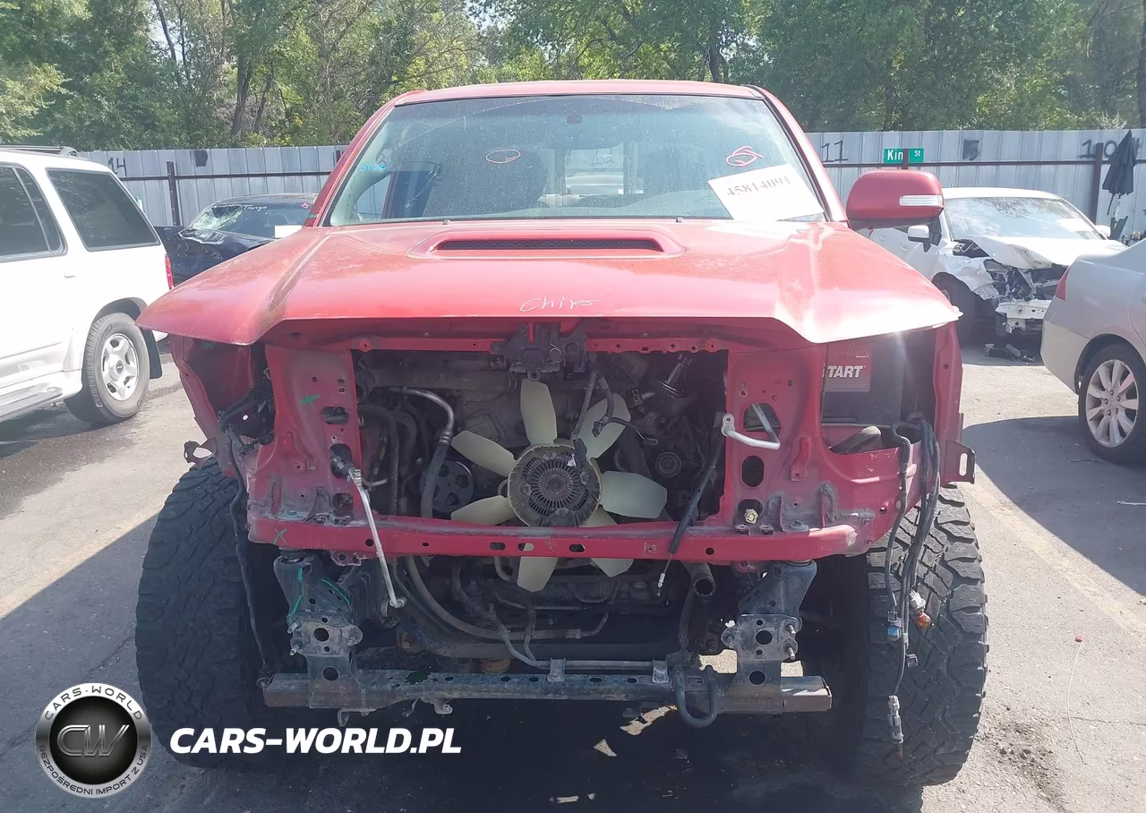 2012 Toyota Tacoma Base V6 VIN:3TMLU4EN5CM096271 - 13