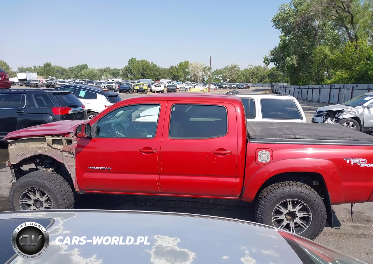 2012 Toyota Tacoma Base V6 VIN:3TMLU4EN5CM096271 - 15