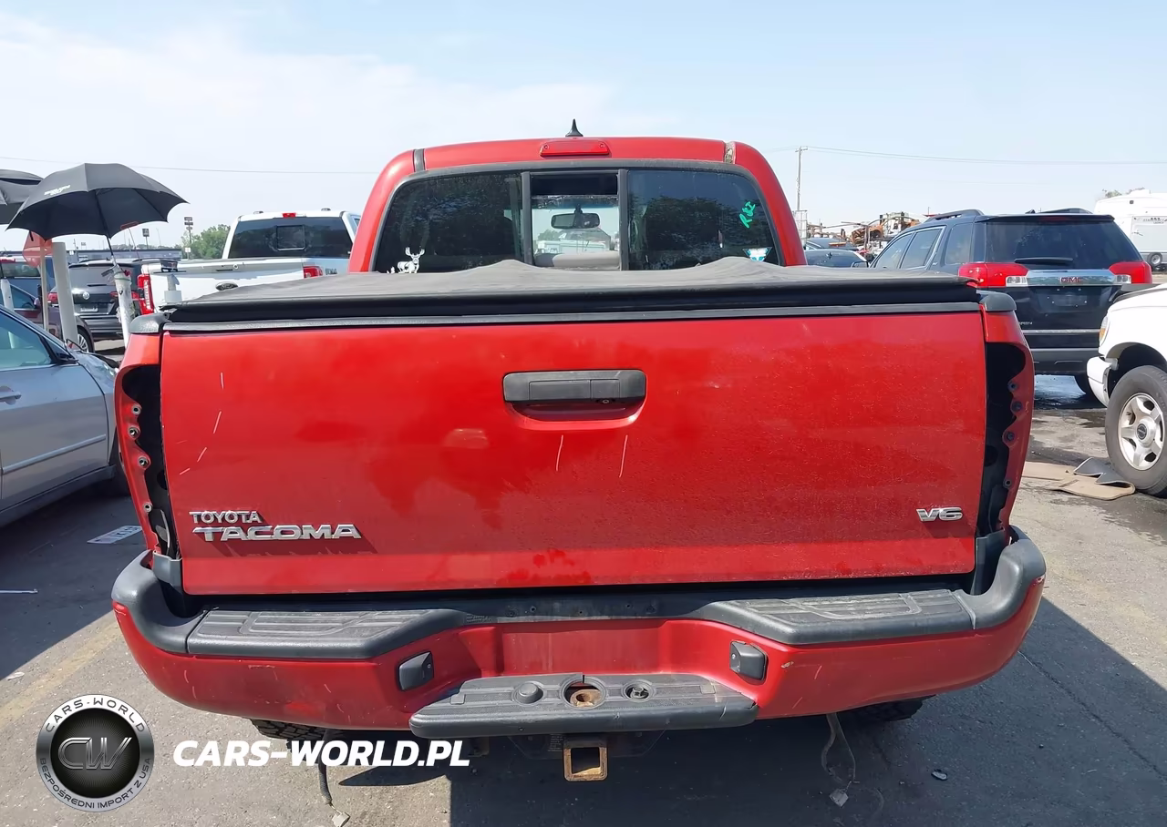 2012 Toyota Tacoma Base V6 VIN:3TMLU4EN5CM096271 - 17