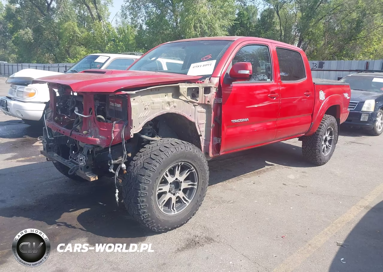 2012 Toyota Tacoma Base V6 VIN:3TMLU4EN5CM096271 - 2