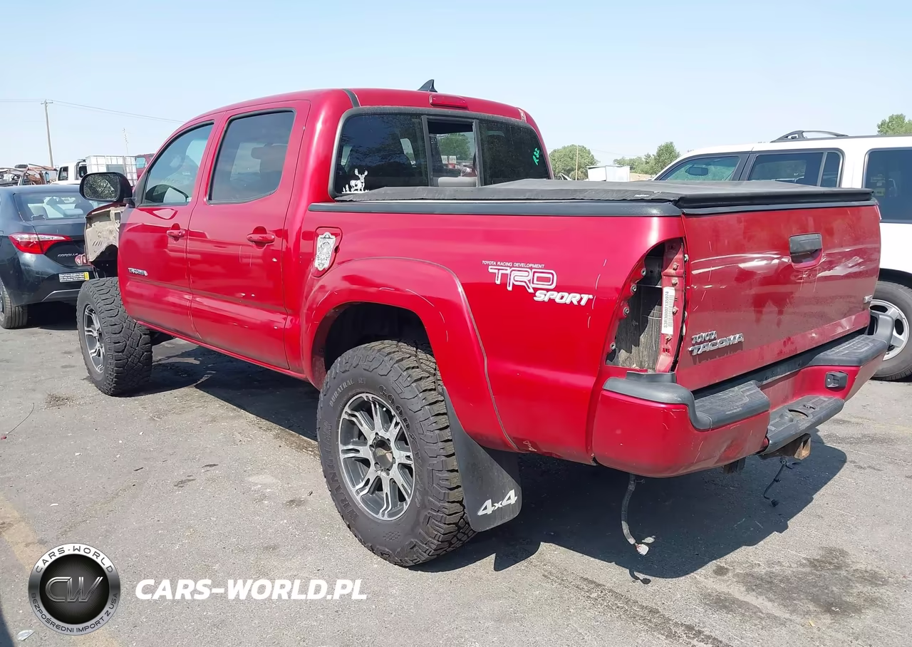 2012 Toyota Tacoma Base V6 VIN:3TMLU4EN5CM096271 - 3
