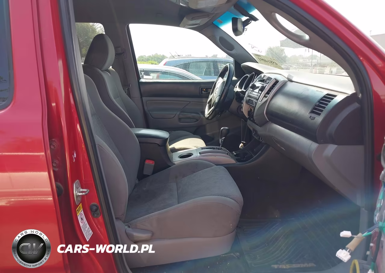 2012 Toyota Tacoma Base V6 VIN:3TMLU4EN5CM096271 - 5