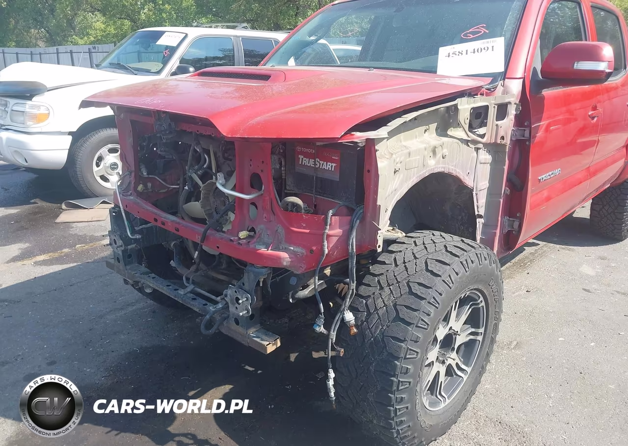 2012 Toyota Tacoma Base V6 VIN:3TMLU4EN5CM096271 - 6
