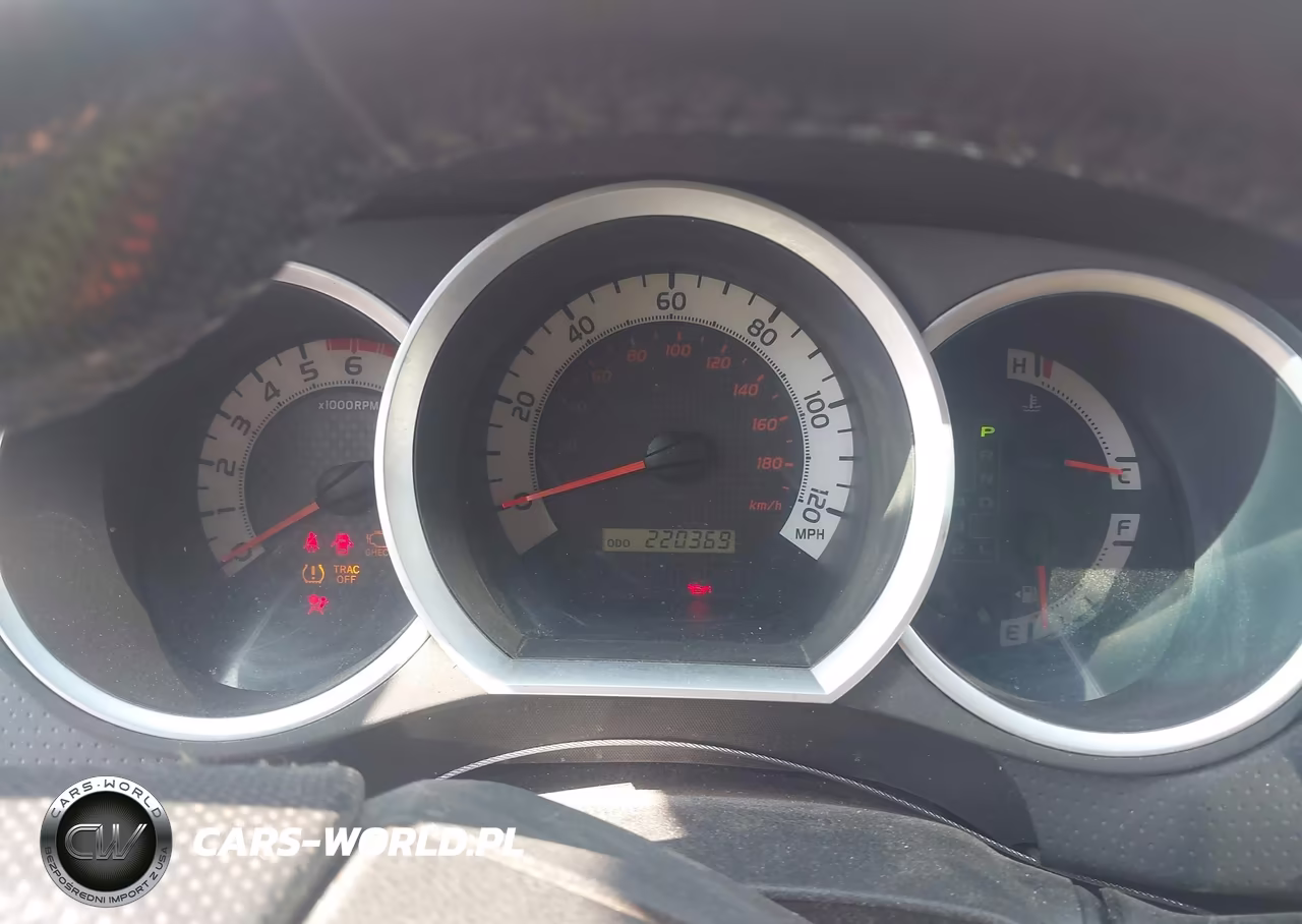 2012 Toyota Tacoma Base V6 VIN:3TMLU4EN5CM096271 - 7
