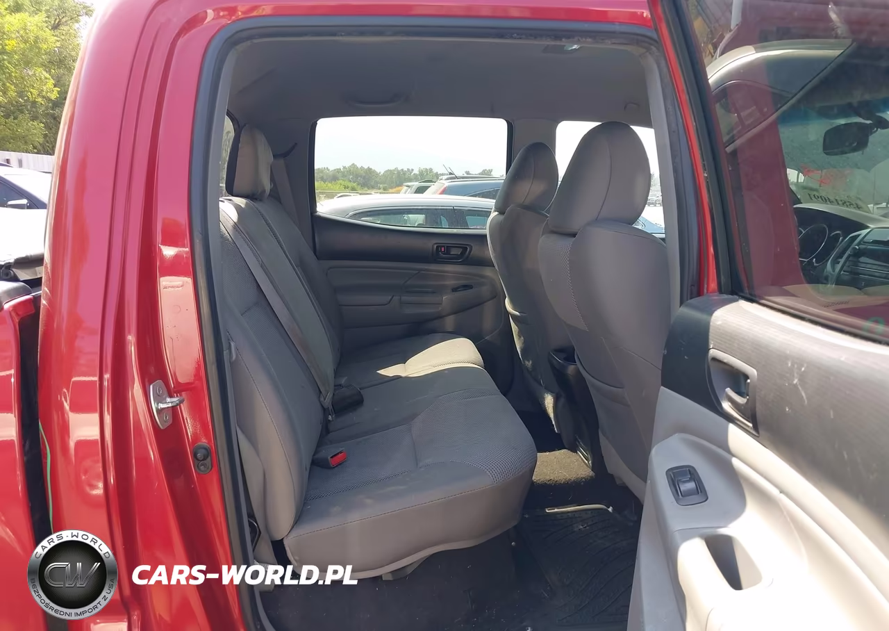 2012 Toyota Tacoma Base V6 VIN:3TMLU4EN5CM096271 - 8