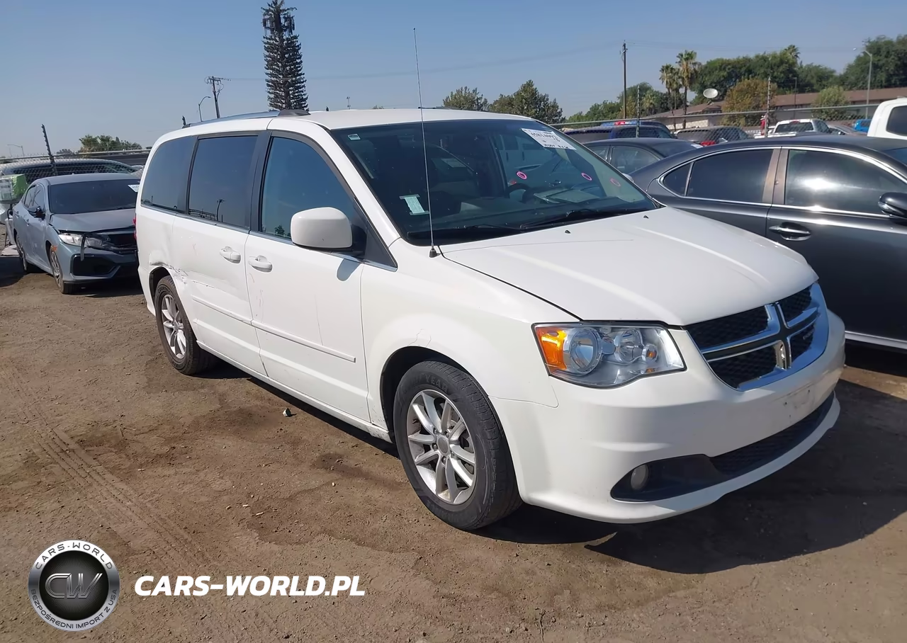 2011 Dodge Grand Caravan Crew