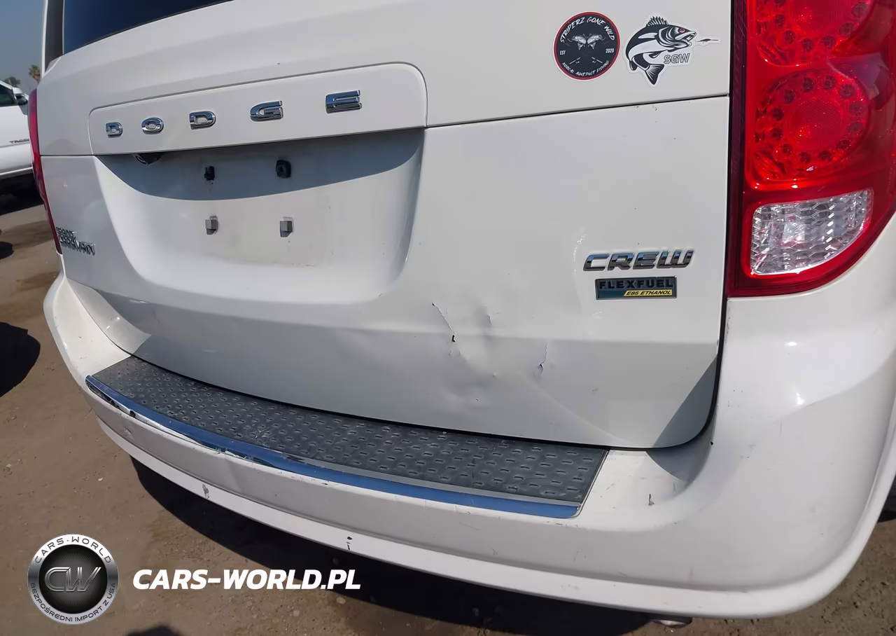 2011 Dodge Grand Caravan Crew VIN:2D4RN5DGXBR660801 - 13