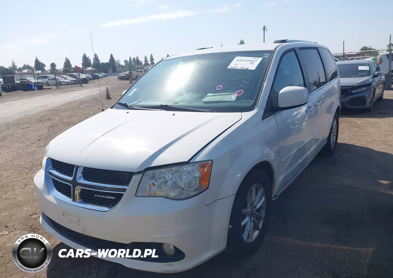 2011 Dodge Grand Caravan Crew VIN:2D4RN5DGXBR660801 - 2