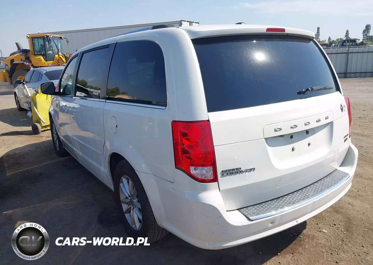 2011 Dodge Grand Caravan Crew VIN:2D4RN5DGXBR660801 - 3
