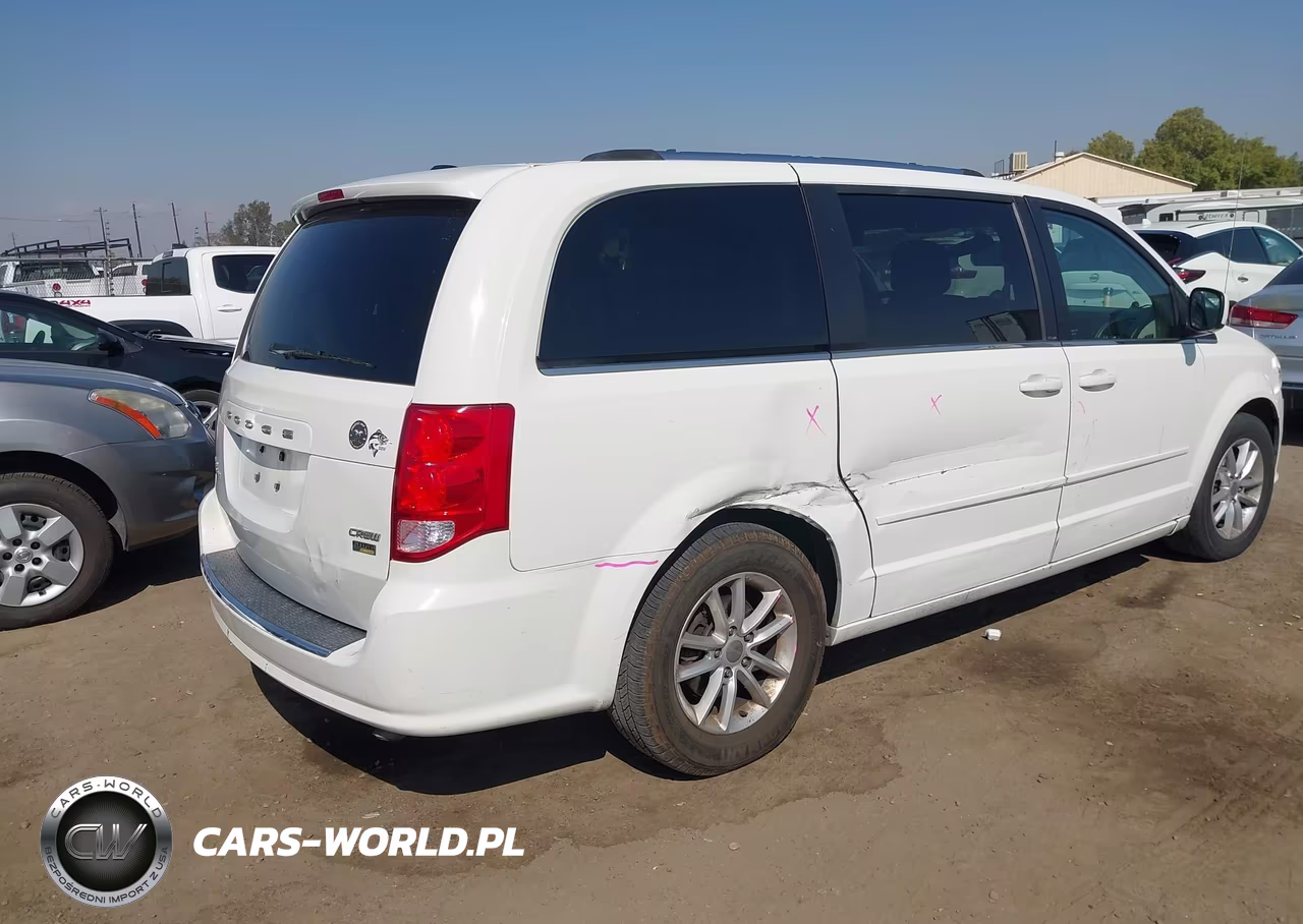 2011 Dodge Grand Caravan Crew VIN:2D4RN5DGXBR660801 - 4