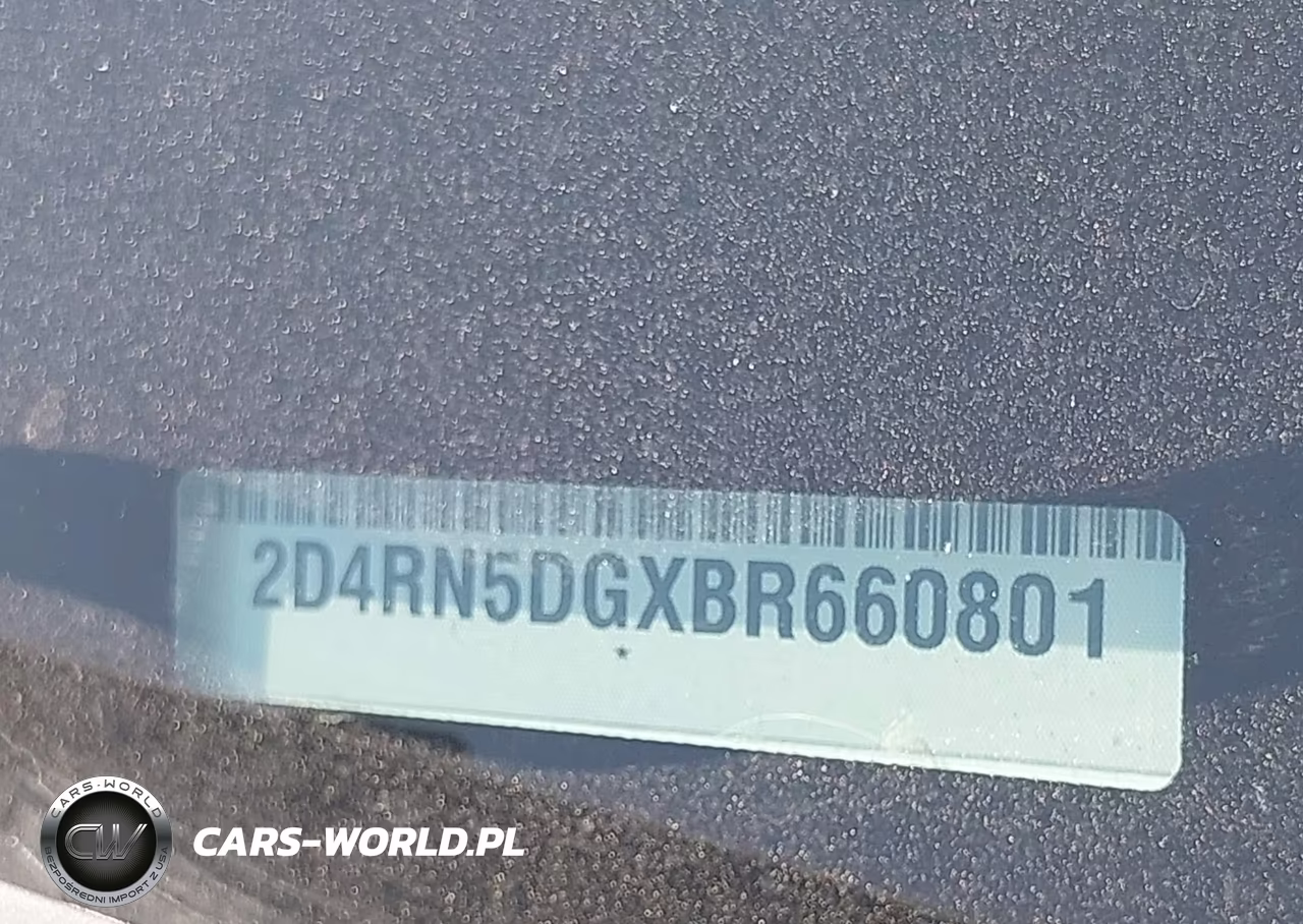 2011 Dodge Grand Caravan Crew VIN:2D4RN5DGXBR660801 - 9