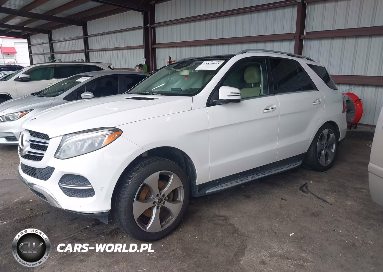 2017 Mercedes-Benz Gle 350 VIN:4JGDA5JB7HA952197 - 2