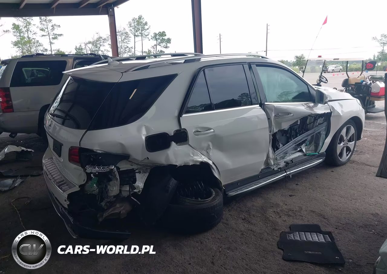 2017 Mercedes-Benz Gle 350 VIN:4JGDA5JB7HA952197 - 4