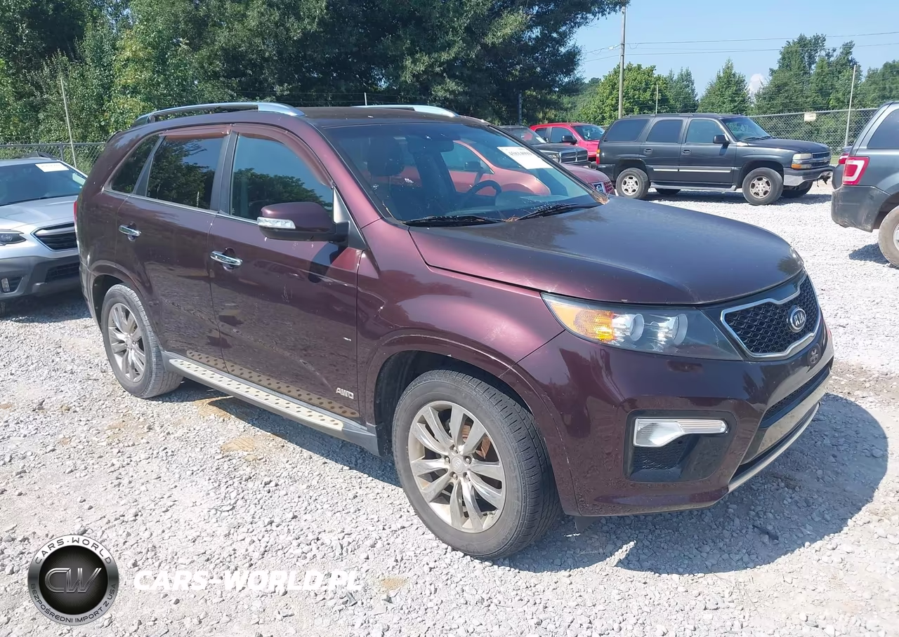 2013 Kia Sorento Sx V6 – zdjęcie 1 z 11
