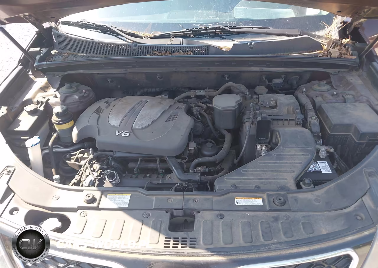 2013 Kia Sorento Sx V6 VIN:5XYKWDA25DG328805 - 10