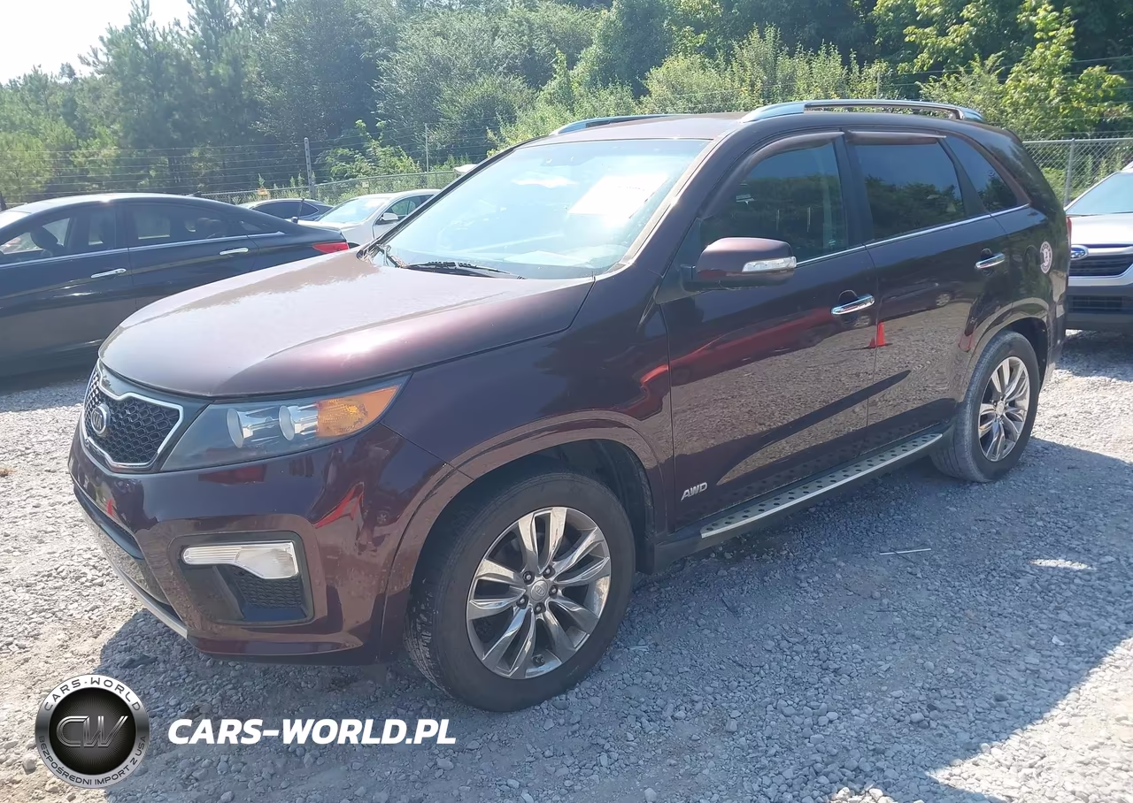 2013 Kia Sorento Sx V6 VIN:5XYKWDA25DG328805 - 2