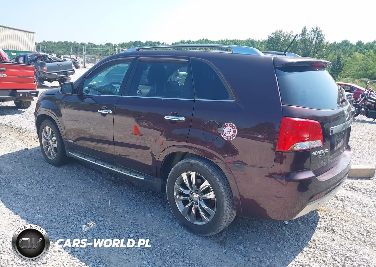 2013 Kia Sorento Sx V6 VIN:5XYKWDA25DG328805 - 3