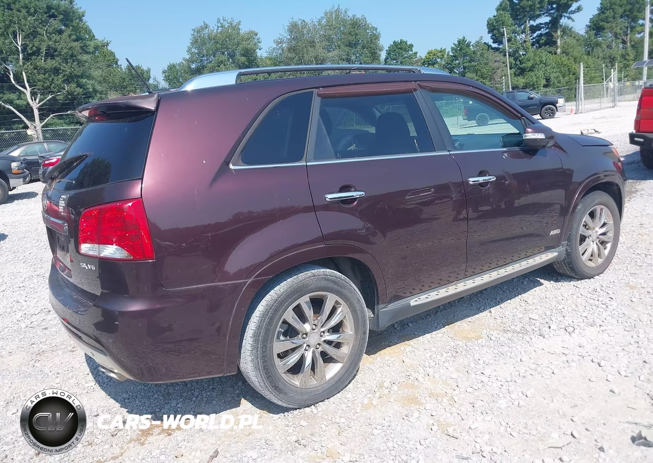 2013 Kia Sorento Sx V6 VIN:5XYKWDA25DG328805 - 4